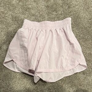 Lululemon Track That High Rise Lined Shorts 5”